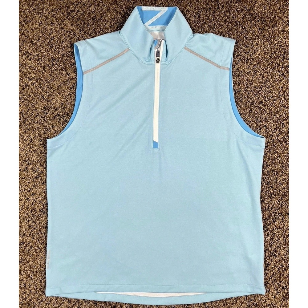 Zero Restriction L1017 Performance Golf Vest Men'… - image 1